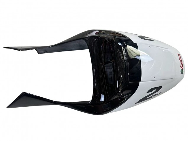 2000-2006 Honda VTR1000 Motorcycle Fairings - White Red Green Glossy Black Castrol UK