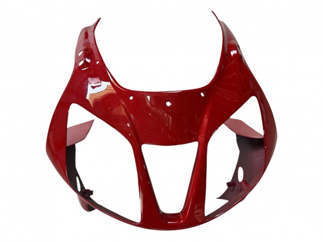 2000-2006 Honda VTR1000 Motorcycle Fairings - Red Black Stripe Racing UK