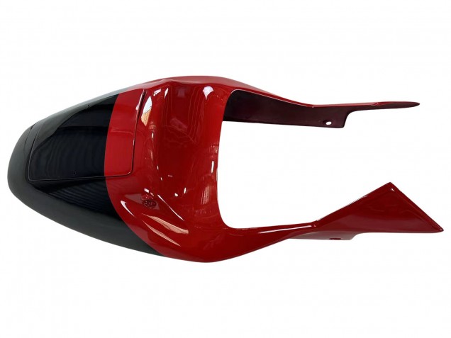 2000-2006 Honda VTR1000 Motorcycle Fairings - Red Black Stripe Racing UK