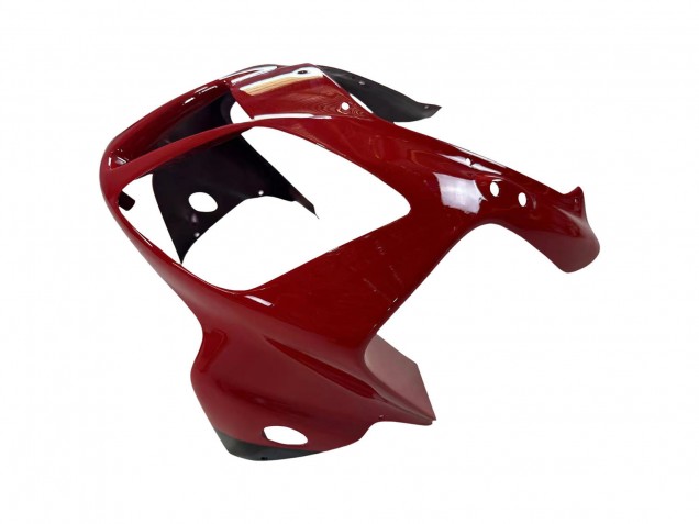 2000-2006 Honda VTR1000 Motorcycle Fairings - Red Black Stripe Racing UK