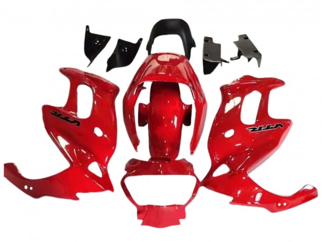 1997-2005 Honda VTR1000F Motorcycle Fairings - Glossy Red UK