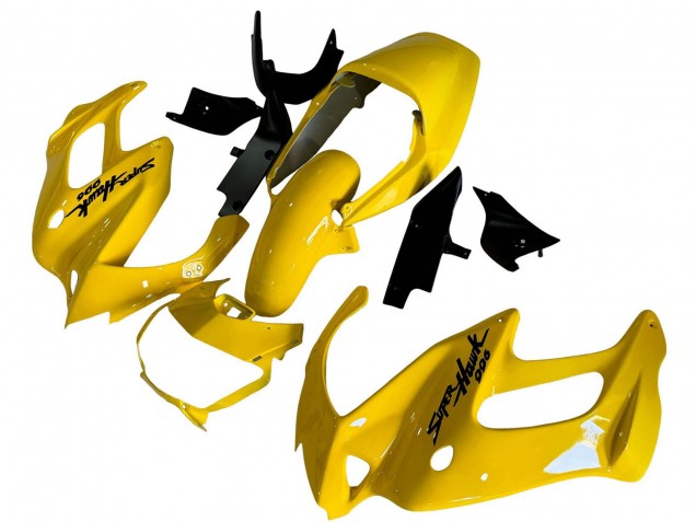 1997-2005 Honda VTR1000F Motorcycle Fairings - Yellow UK