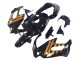 1997-2005 Honda VTR1000F Motorcycle Fairings - Glossy Black Gold UK