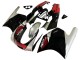 1988-1989 Honda NSR250R Motorcycle Fairings - Silver Red Glossy Black UK