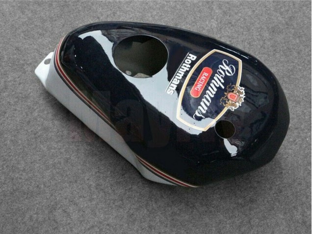 1988-1989 Honda NSR250R Motorcycle Fairings - White Yellow Gold Glossy Black UK