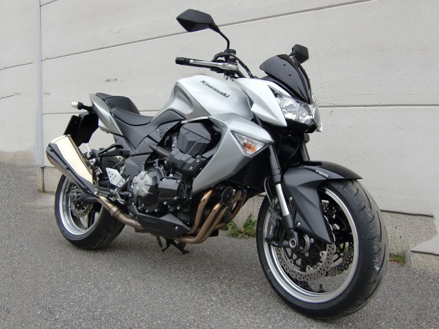 2003-2006 Kawasaki Z1000 Motorcycle Fairings - Silver UK