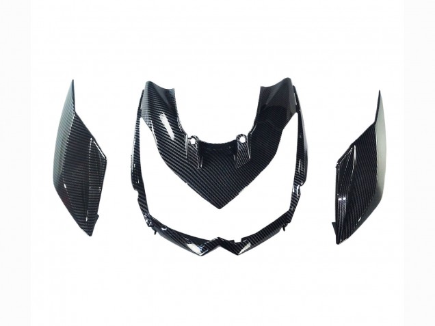 2010-2013 Kawasaki Z1000 Motorcycle Fairings - Black Carbon Fiber UK
