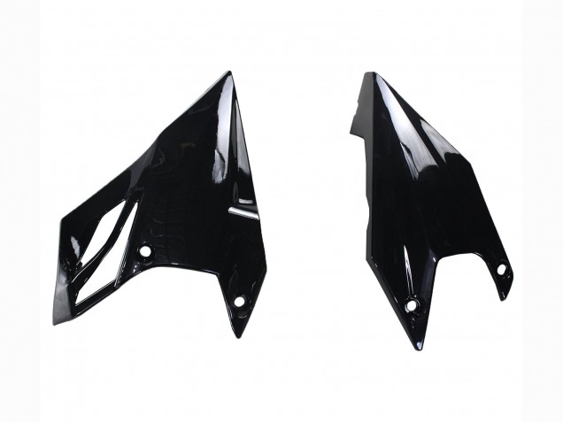 2010-2013 Kawasaki Z1000 Motorcycle Fairings - Glossy Black UK