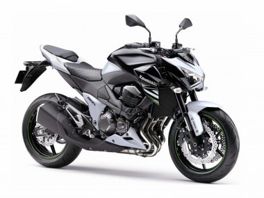 2013-2018 Kawasaki Z800 Motorcycle Fairings - White Glossy Black Green UK