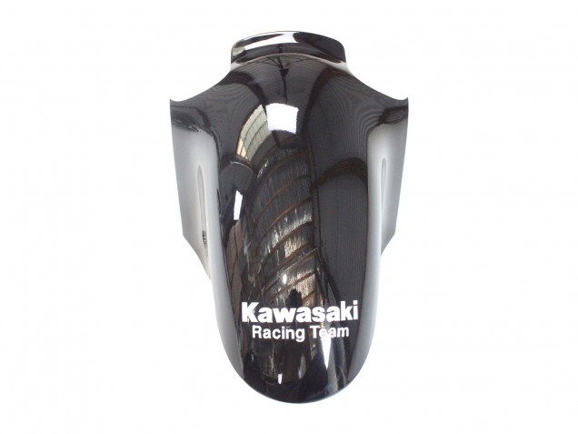 2000-2001 Kawasaki ZX12R Motorcycle Fairings - Glossy Black White Elf Snow UK