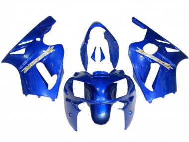 2000-2001 Kawasaki ZX12R Motorcycle Fairings - Blue UK