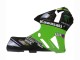 2002-2006 Kawasaki ZX12R Motorcycle Fairing - Green Glossy Black Elf Touch4 Monster UK