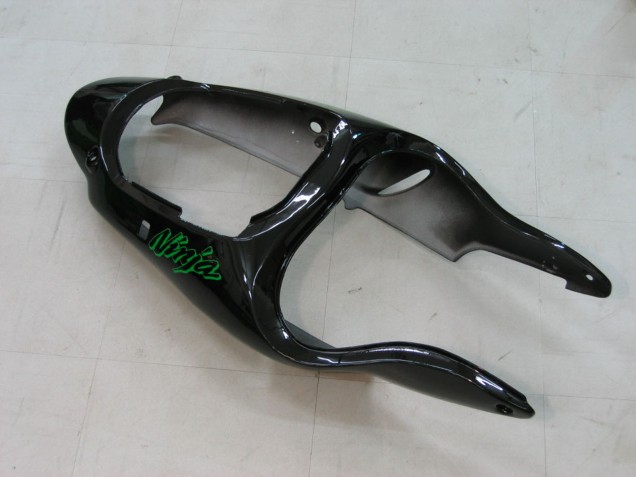 2000-2001 Kawasaki ZX9R Motorcycle Fairings - Green Silver Black UK