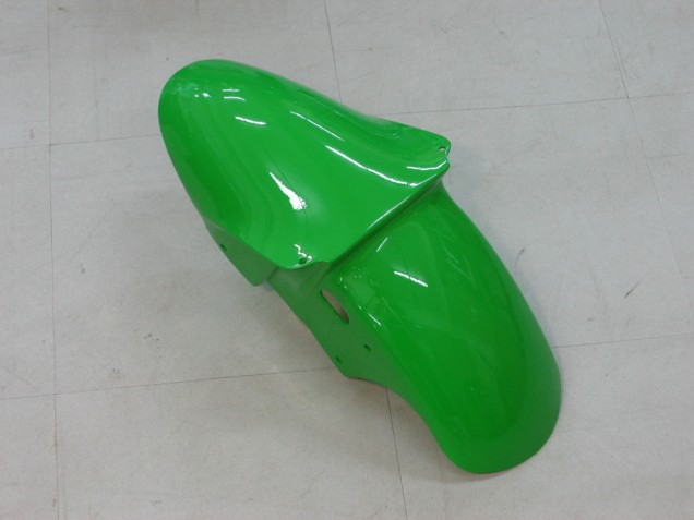 2000-2001 Kawasaki ZX9R Motorcycle Fairings - Green Silver Black UK