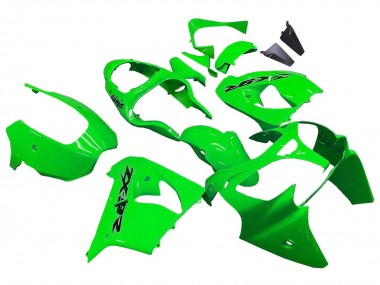 2000-2001 Kawasaki ZX9R Motorcycle Fairings - Green UK