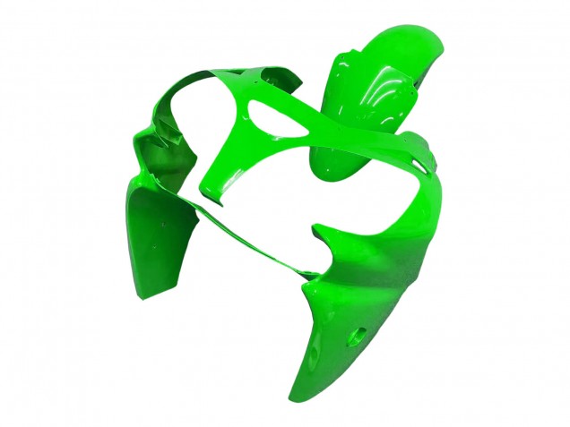 2000-2001 Kawasaki ZX9R Motorcycle Fairings - Green UK