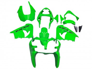 2000-2001 Kawasaki ZX9R Motorcycle Fairings - Green UK