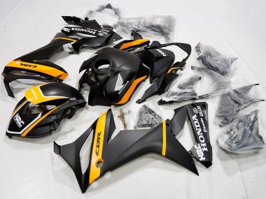 2019-2020 Honda CBR650R Motorcycle Fairings - Matte Black Yellow White UK