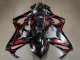 2019-2020 Honda CBR650R Motorcycle Fairings - Glossy Black Red Stripe UK