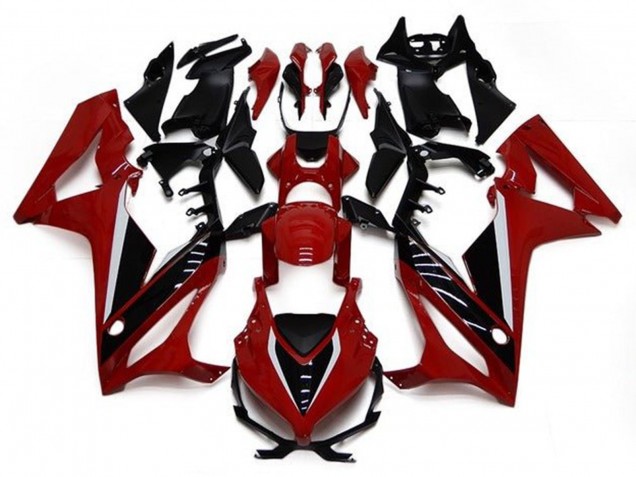 2019-2020 Honda CBR650R Motorcycle Fairings - Red White Glossy Black UK