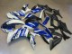 2015-2018 Yamaha YZF R3/R25 Motorcycle Fairings - White Blue Yamalube ENEOS Monster UK