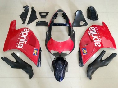 1995-1997 Aprilia RS250 Motorcycle Fairings - Red Black White UK