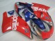 1995-1997 Aprilia RS250 Motorcycle Fairings - Red Silver Blue White UK