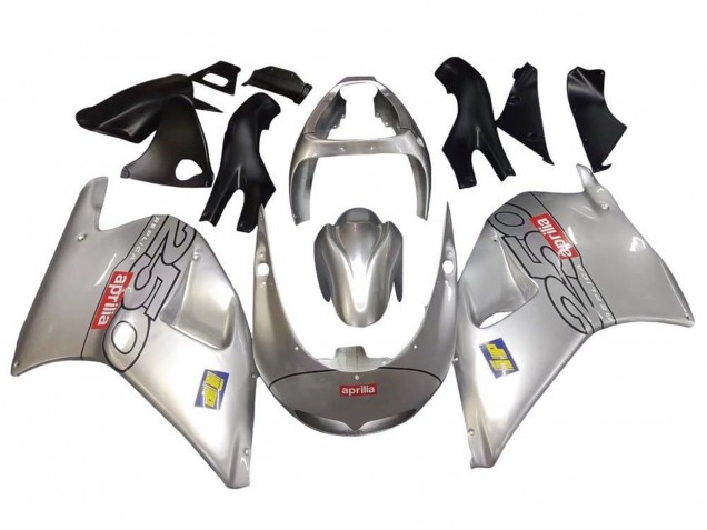 1995-1997 Aprilia RS250 Motorcycle Fairings - Silver UK