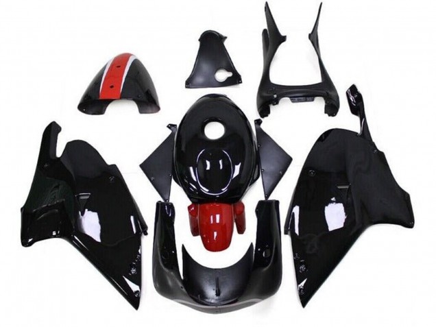 1999-2004 Aprilia RS250 Motorcycle Fairings - Glossy Black Red UK