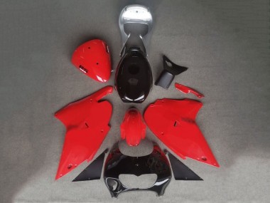 1999-2004 Aprilia RS250 Motorcycle Fairings - Red Black Silver UK