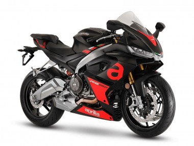 2020-2024 Aprilia RS660 Motorcycle Fairings - Matte Black Red UK