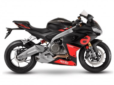 2020-2024 Aprilia RS660 Motorcycle Fairings - Matte Black Red UK