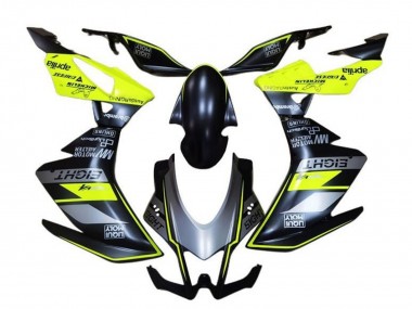 2009-2015 Aprilia RSV4 1000 Motorcycle Fairings - Matte Black Grey Green UK