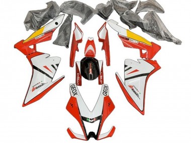 2009-2015 Aprilia RSV4 1000 Motorcycle Fairing - White Red Black Yellow UK