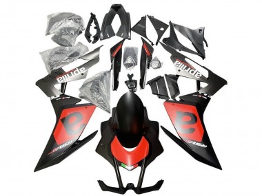 2016-2020 Aprilia RSV4 1000 Motorcycle Fairings - Matte Black Red White UK