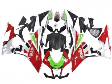 2016-2020 Aprilia RSV4 1000 Motorcycle Fairings - Red Green Silver Black UK