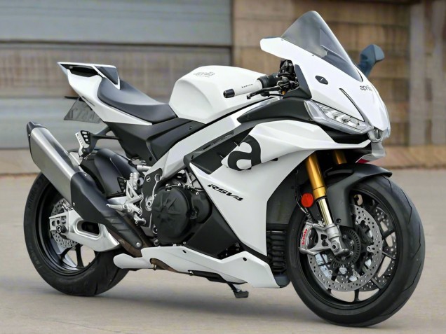 2021-2024 Aprilia RSV4 1100 Motorcycle Fairings - White UK