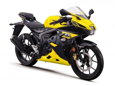 2017-2025 Suzuki GSXR125 Motorcycle Fairings - Yellow UK