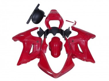 2003-2013 Suzuki SV650 Motorcycle Fairings - Red Black UK