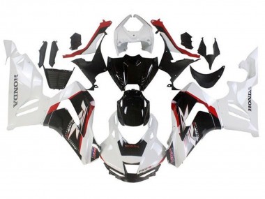 2020-2023 Honda CBR1000RR-R Motorcycle Fairings - White Red Glossy Black UK