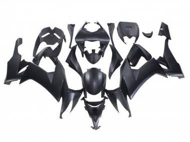 2008-2010 Kawasaki ZX10R Motorcycle Fairings - Matte Black UK