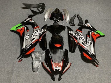 2016-2020 Kawasaki ZX10R Motorcycle Fairings - Glossy Black Red Silver Green UK