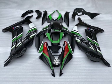 2016-2020 Kawasaki ZX10R Motorcycle Fairings - Matte Black Green Red White Snow UK