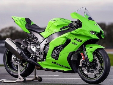 2021-2025 Kawasaki ZX10R Motorcycle Fairings - Green Black UK