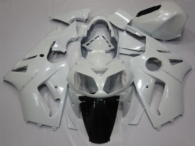 2000-2001 Kawasaki ZX12R Motorcycle Fairings - White UK