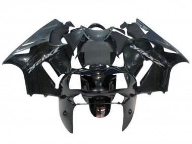 2002-2006 Kawasaki ZX12R Motorcycle Fairing - Glossy Black UK