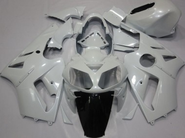 2002-2006 Kawasaki ZX12R Motorcycle Fairings - Pearl White UK