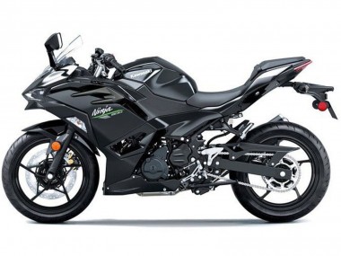 2024-2025 Kawasaki Ninja 500 EX500R Motorcycle Fairings - Glossy Black UK