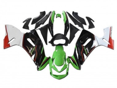 2006-2008 Kawasaki Ninja 650 EX650 Motorcycle Fairings - Green Black White Red UK