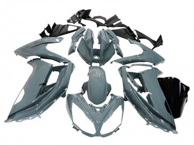 2012-2016 Kawasaki Ninja 650 EX650 Motorcycle Fairings - Grey UK